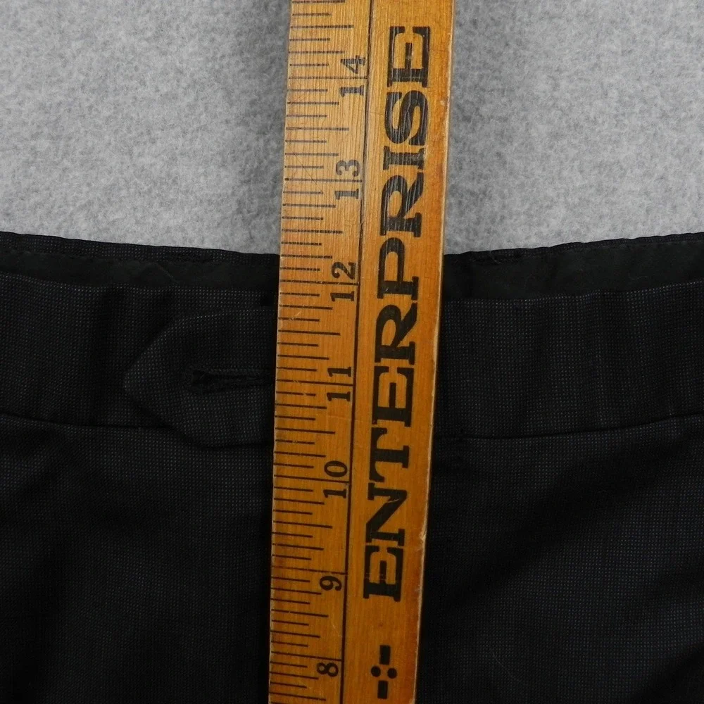 Jos. A. Bank Dress Pants Mens 38 Windsor Traveler Charcoal Wool Pleated Cuffed